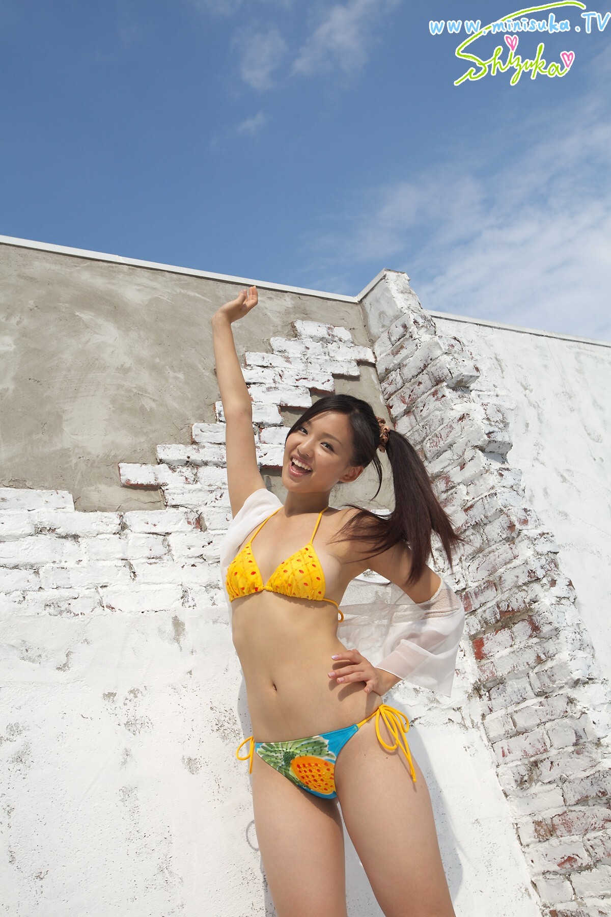 现役女子高生 しづか Shizuka 01 [Minisuka.tv]日本美女套图